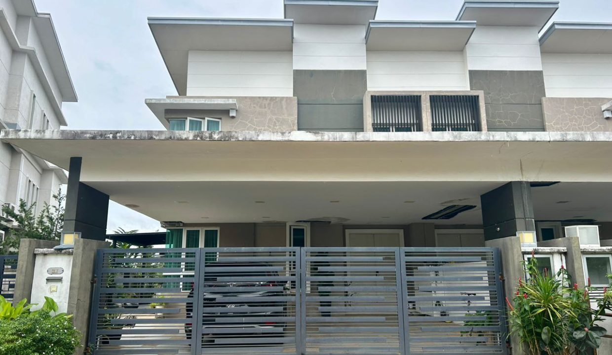 SemiD-teres-2Tingkat-mahkota-height-ejen-perunding-hartanah-kuantan