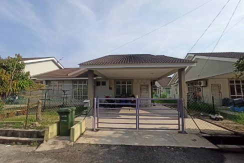 Semi-D Setingkat Bukit Rangin Perdana 2 Kuantan Untuk Dijual