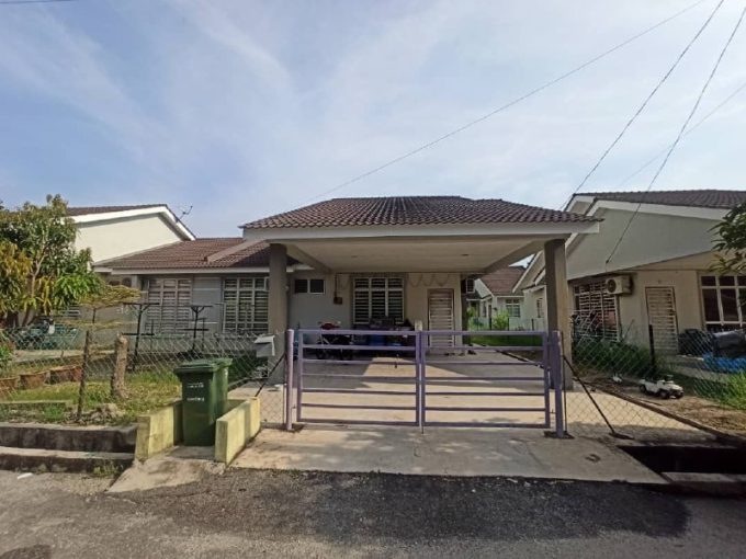 Semi-D Setingkat Bukit Rangin Perdana 2 Kuantan Untuk Dijual