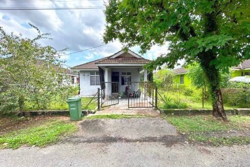 Banglo Satu Tingkat Sg Isap Damai Kuantan Untuk Dijual