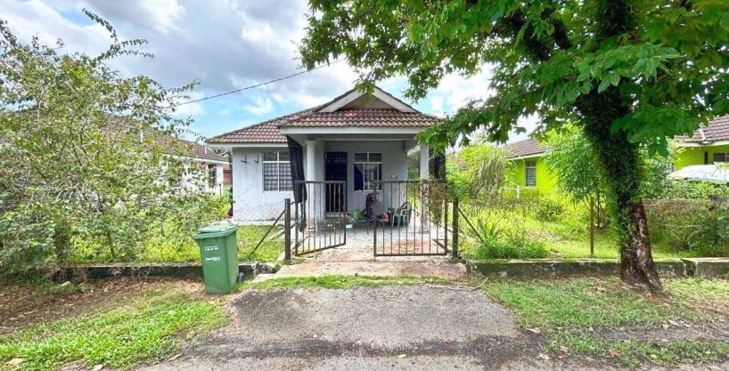 Banglo Satu Tingkat Sg Isap Damai Kuantan Untuk Dijual