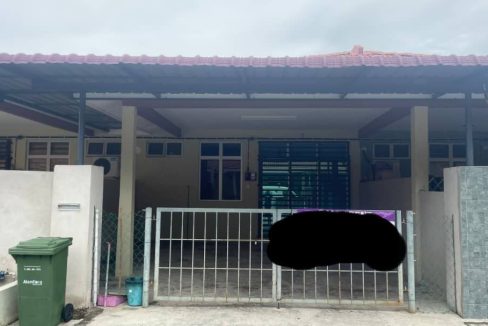 House For Sale: Single Storey Taman Gambang Damai, Kuantan