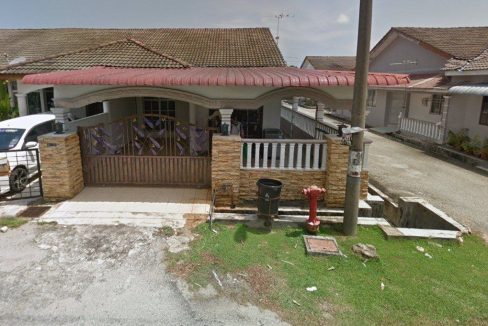 Rumah Teres Setingkat Taman Mentiga Jaya Pekan Pahang Untuk Dijual