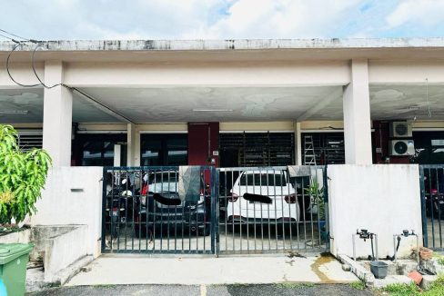 TERES SETINGKAT KEMPADANG DAMAI UNTUK DIJUAL