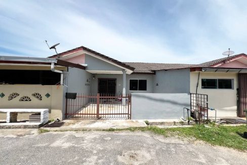 House For Sale: Single Storey Terrace Inderapura Kuantan