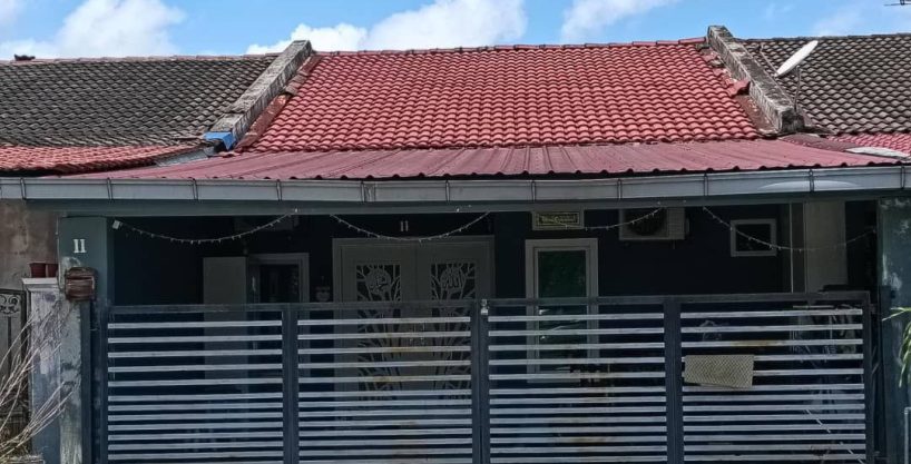 Teres Setingkat Taman Cenderawasih, Bukit Setongkol Untuk Dijual