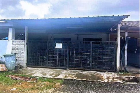 House For Sale: Single Storey Terrace Taman Impian, Kuantan