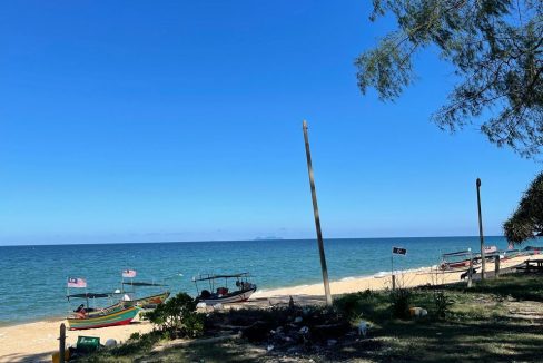Tanah Tepi Pantai Jambu Bongkok Merchang, Marang, Terengganu Untuk Dijual