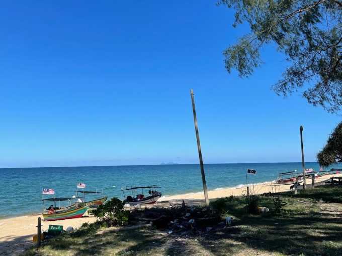 Tanah Tepi Pantai Jambu Bongkok Merchang, Marang, Terengganu Untuk Dijual