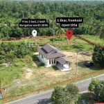 Banglo & Tanah 1 Ekar di Tanjung Agas, Pekan Untuk Dijual