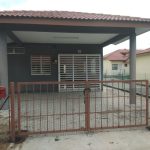 end lot teres setingkat taman gambang damai untuk dijual