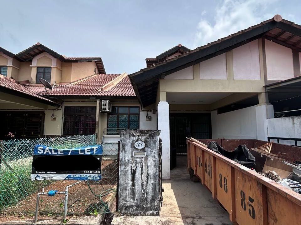 teres-setingkat-setengah-bandar-damansara-ejen-perunding-hartanah-kuantan