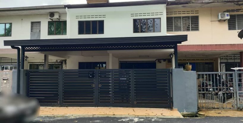 TERES 2 TINGKAT CANTIK DI BUKIT SEKILAU KUANTAN (FULLY RENOVATED)