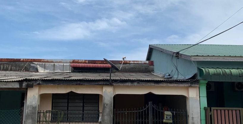 teres setingkat kos rendah balok baru