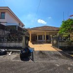 banglo setingkat bukit istana