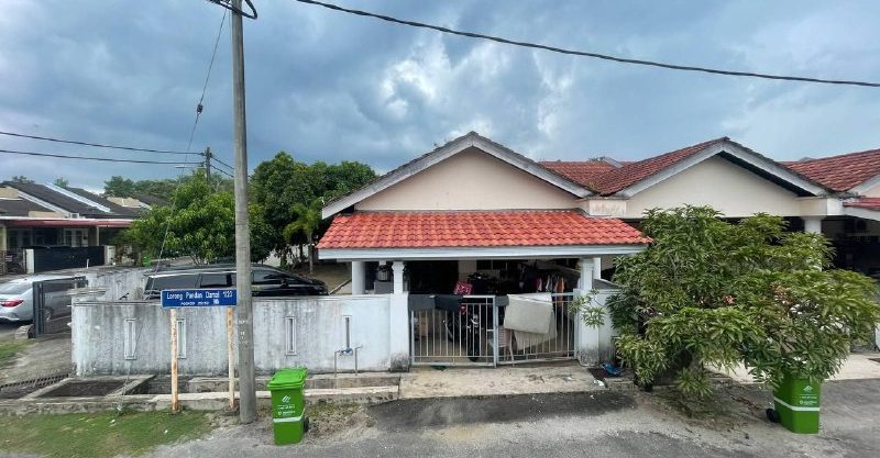 teres setingkat pandan damai