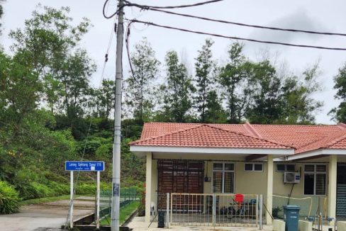 endlot teres setingkat gambang damai