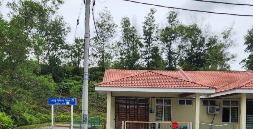 endlot teres setingkat gambang damai