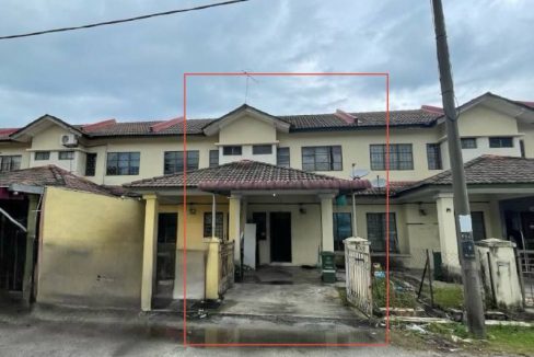 teres 2 tingkat taman sepakat permatang badak