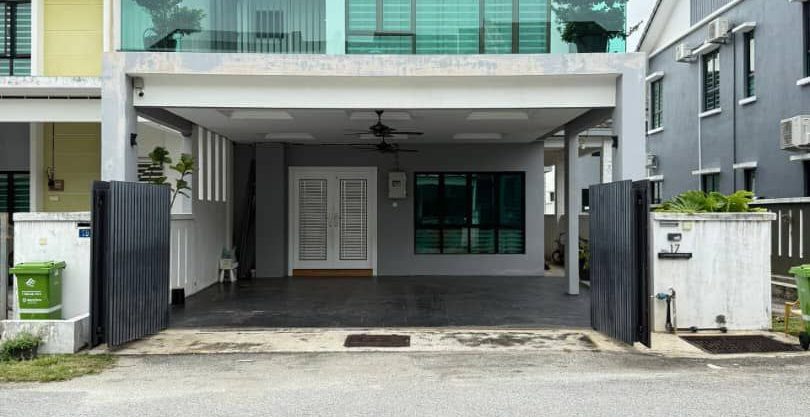 teres 2 tingkat endlot indera mahkota