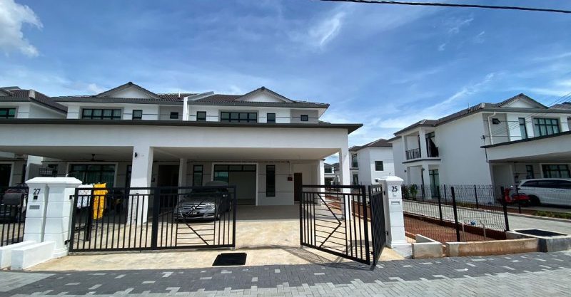 teres 2 tingkat endlot serene kotasas