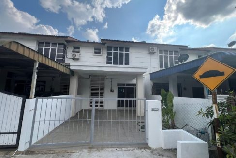 teres 2 tingkat taman seri mahkota permai