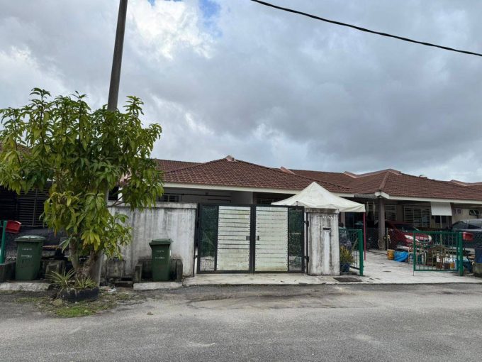 teres setingkat bukit rangin perdana