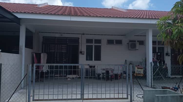 teres setingkat inderapura jaya