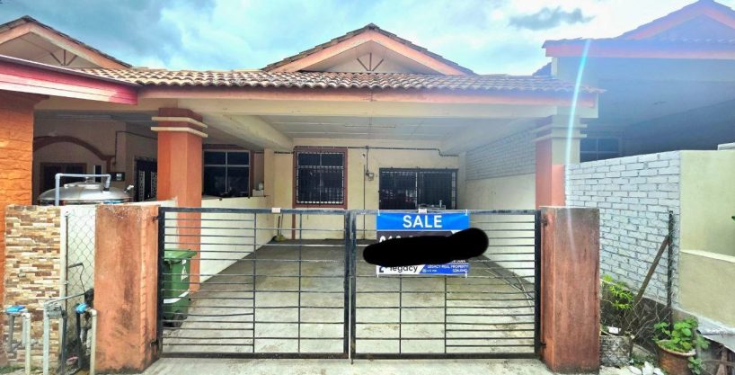 teres setingkat kg padang bukit goh