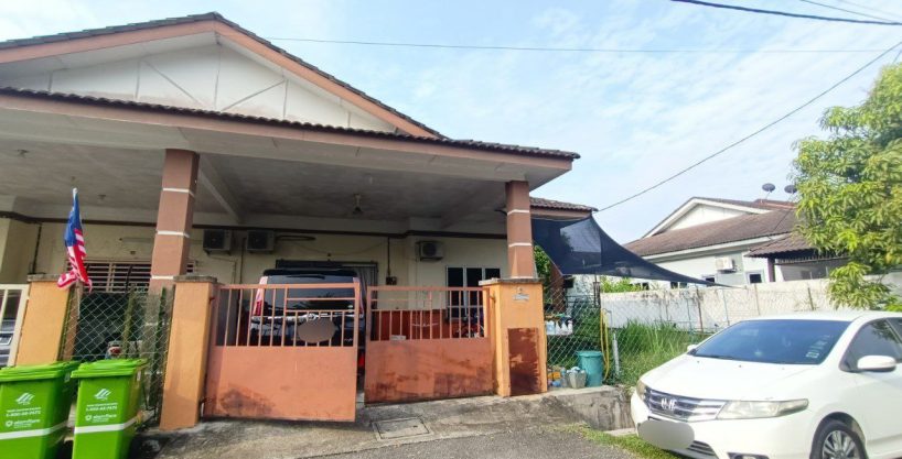 teres setingkat lubuk kawah