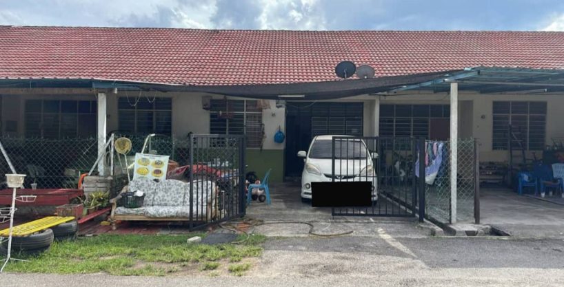 teres setingkat menchalli indah