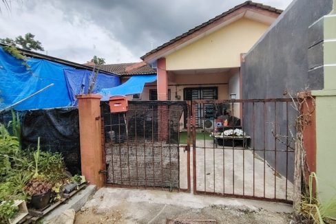 teres setingkat pandah jaya