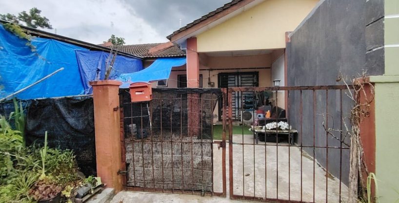 teres setingkat pandah jaya