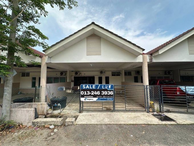 teres setingkat taman ketapang pekan