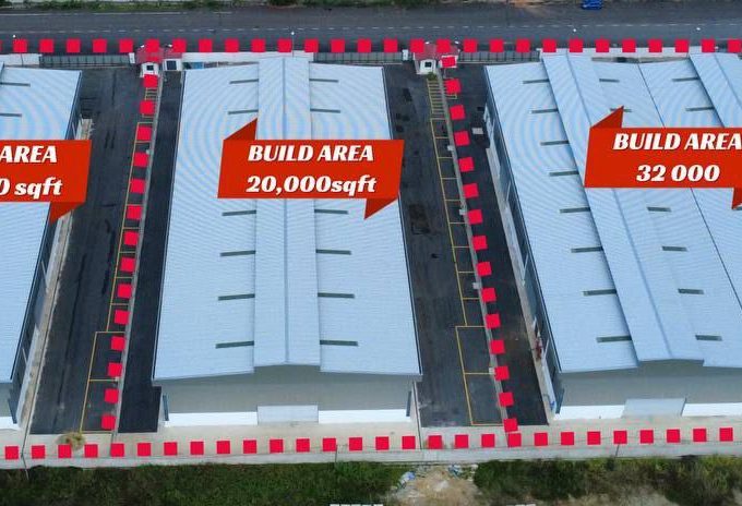3 unit baru warehouse damasara