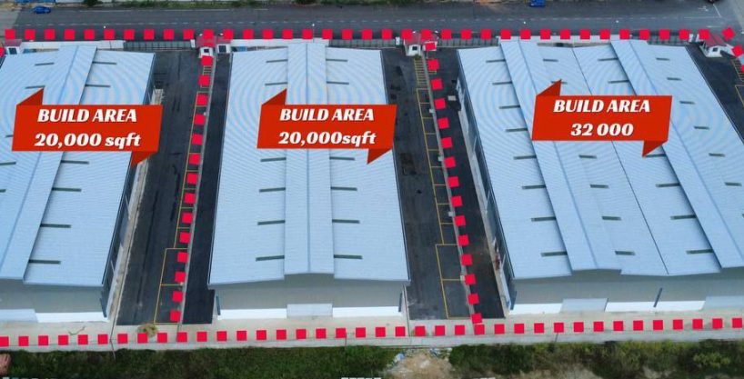 3 unit baru warehouse damasara