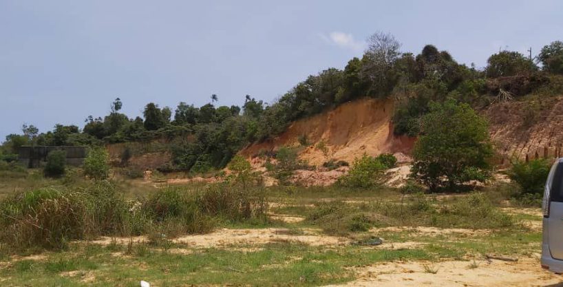 lot tanah balok mukim sg karang