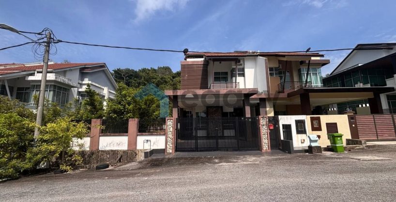 semid teres 2 tingkat bukit istana