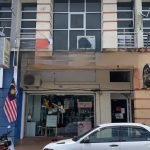 shoplot dua tingkat indera mahkota