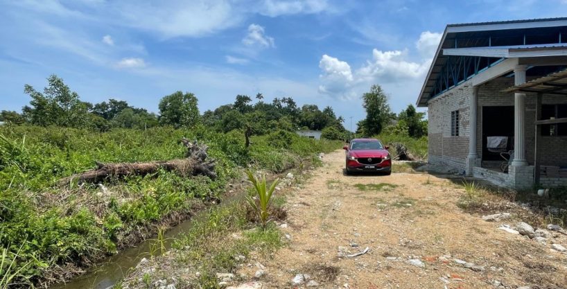 tanah lot banglo taman rendang pekan