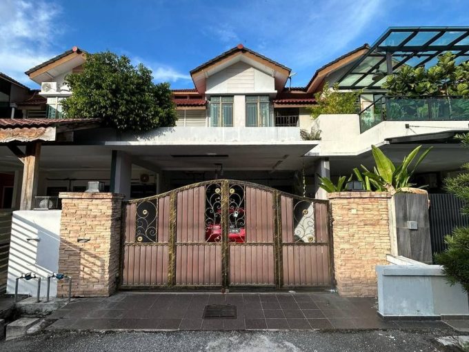 teres 2 tingkat permonade villa