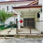 teres dua tingkat taman pelangai bentong