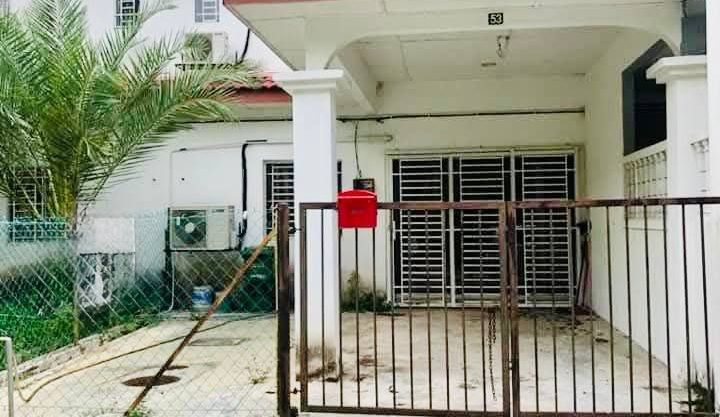 teres dua tingkat taman pelangai bentong
