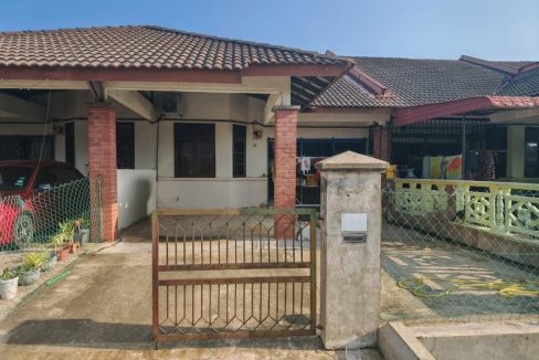 teres setingkat bandar damansara