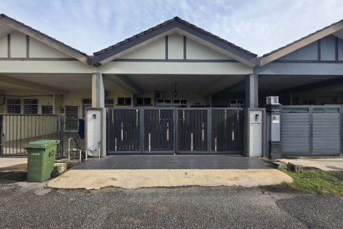 teres setingkat bukit rangin