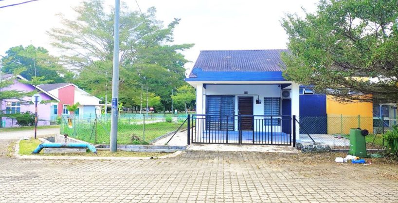 teres setingkat cornerlot kotasas