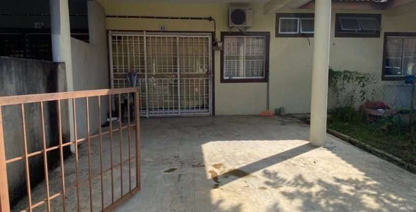 teres setingkat gambang damai