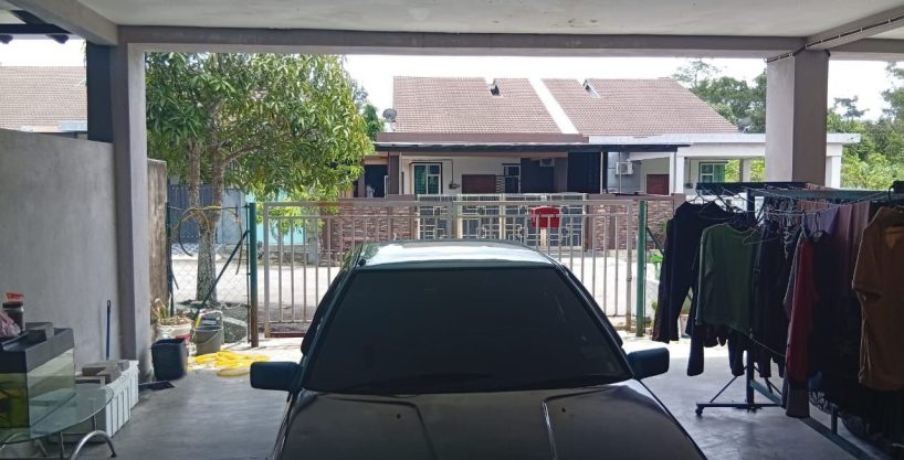 teres setingkat pandan aman