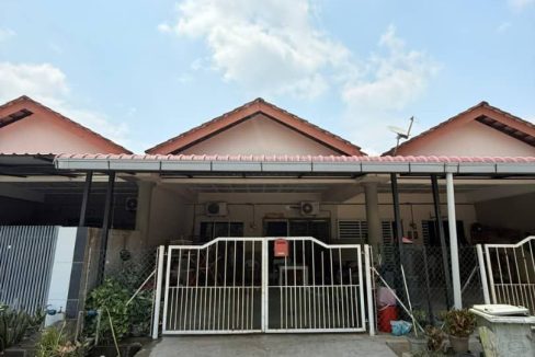 teres setingkat permatang badak