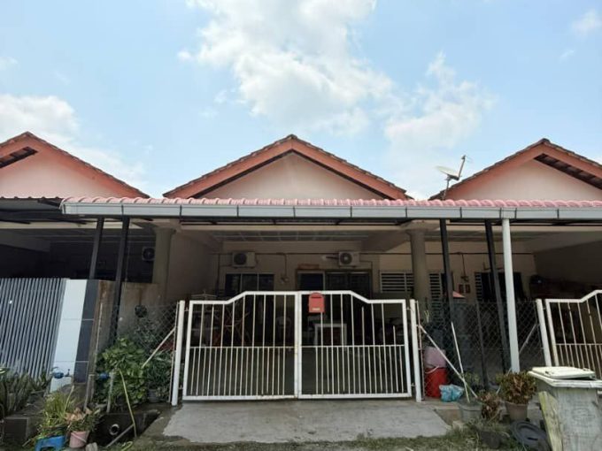 teres setingkat permatang badak